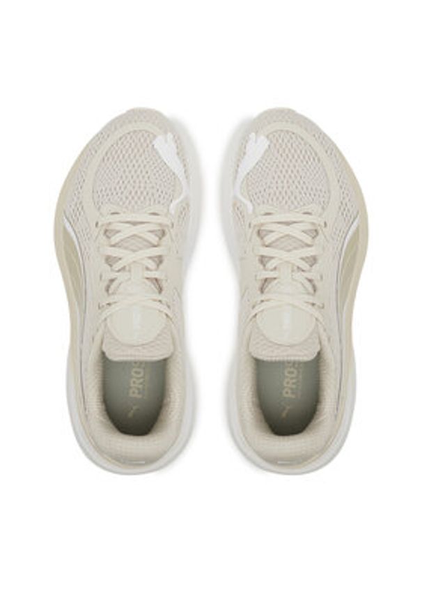 Puma Buty do biegania Scend Pro 2 310779 08 Écru. Materiał: materiał