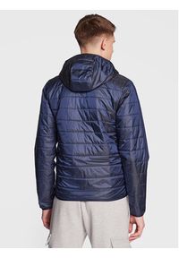 Adidas - adidas Kurtka przejściowa Padded Hooded Puffer Jacket HL9210 Niebieski Regular Fit. Kolor: niebieski. Materiał: syntetyk #7
