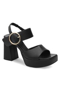 Badura Sandały CLAIRE-21568-1823-1 Czarny. Kolor: czarny #7
