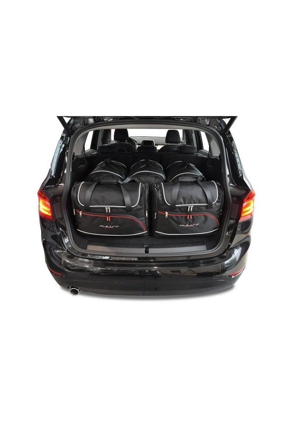 KJUST - Torby Do Bagażnika Bmw 2 Gran Tourer 2015-2021 5Szt Kjust. Kolor: czarny. Styl: sportowy