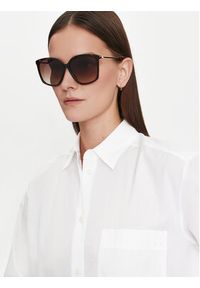 Max Mara Okulary przeciwsłoneczne MM0055 Brązowy. Kolor: brązowy #3