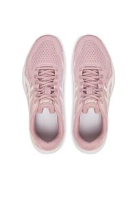 Asics Buty halowe Upcourt 6 1072A107 Różowy. Kolor: różowy. Materiał: skóra #5