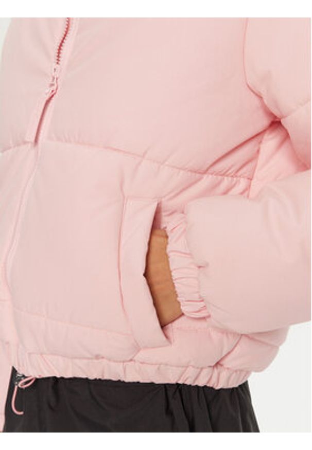 Juicy Couture Kurtka zimowa Margie JCOIJ224553 Różowy Regular Fit. Kolor: różowy. Materiał: syntetyk. Sezon: zima