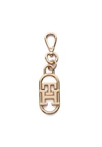 TOMMY HILFIGER - Tommy Hilfiger Zestaw portfel i brelok Lgr Za + Charm AW0AW18040 Czarny. Kolor: czarny. Materiał: skóra