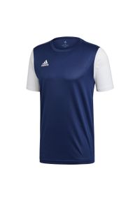 Adidas - Koszulka piłkarska adidas Estro 19 JSY. Kolor: czarny, biały, wielokolorowy. Materiał: materiał, jersey. Sport: piłka nożna #2