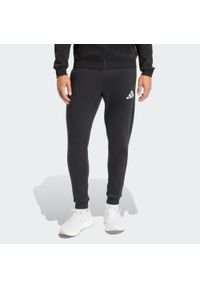 Adidas - Spodnie dresowe Entrada 26. Kolor: czarny, biały, wielokolorowy. Materiał: dresówka. Sport: piłka nożna #1