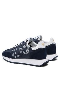EA7 Emporio Armani Sneakersy X8X101 XK257 N527 Granatowy. Kolor: niebieski. Materiał: materiał #2
