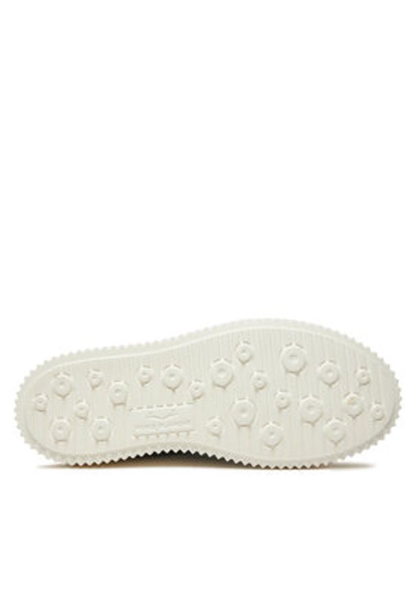 Voile Blanche Sneakersy Lipari Fur 0012017113.09.0A01 Czarny. Kolor: czarny. Materiał: zamsz, skóra