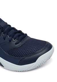 Asics Buty do tenisa Gel-Dedicate 8 Clay 1042A255 Granatowy. Kolor: niebieski. Materiał: skóra. Sport: tenis #3