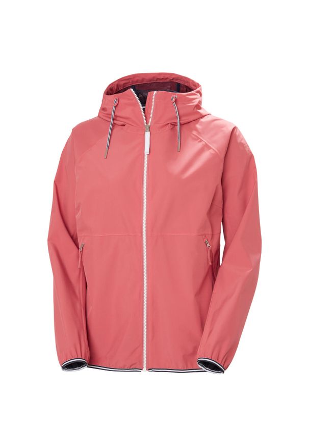 Damska kurtka wodoodporna Helly Hansen Koster. Kolor: czerwony. Styl: elegancki