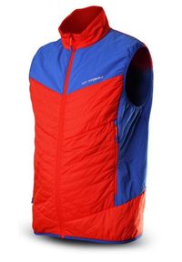 TRIMM - Kamizelka Trimm ZEN VEST. Kolor: pomarańczowy, niebieski, wielokolorowy. Sport: turystyka piesza