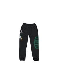 Spodnie sportowe męskie Mitchell & Ness Champ City Fleece Boston Celtics. Kolor: wielokolorowy. Materiał: dresówka. Sezon: lato. Sport: turystyka piesza