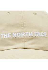 The North Face Czapka z daszkiem Horizontal Embro NF0A5FY13X41 Beżowy. Kolor: beżowy. Materiał: materiał, bawełna