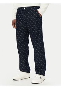 Guess Jeansy Damon M6YAV7 D1290 Granatowy Relaxed Fit. Kolor: niebieski #1