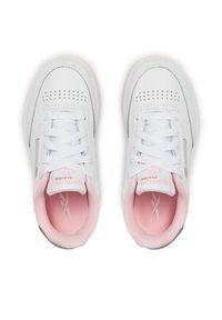 Reebok Sneakersy Club C IF5950 Biały. Kolor: biały. Materiał: skóra. Model: Reebok Club