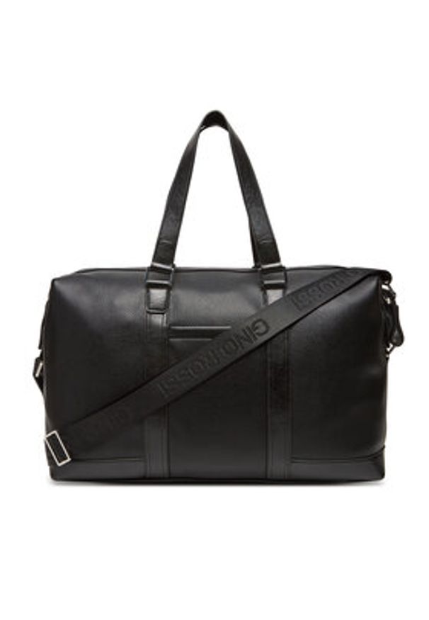 Gino Rossi Torba weekendowa C-GIN-L-001-08 Czarny. Kolor: czarny. Materiał: materiał, syntetyk
