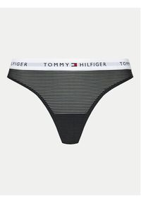 TOMMY HILFIGER - Tommy Hilfiger Komplet 3 par stringów UW0UW05532 Kolorowy. Materiał: syntetyk. Wzór: kolorowy #7