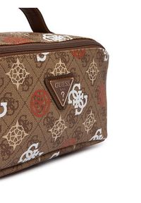 Guess Kosmetyczka TWB931 50670 Brązowy. Kolor: brązowy. Materiał: skóra #3