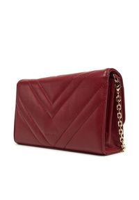 Patrizia Pepe Torebka CB9798/L004-R845 Bordowy. Kolor: czerwony. Materiał: skórzane
