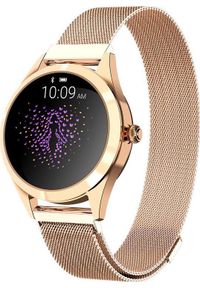 Smartwatch Gino Rossi BF1-4D1-2 Złoty (25690). Rodzaj zegarka: smartwatch. Kolor: złoty