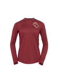 Damski jersey z długim rękawem Sweet Protection Hunter. Kolor: czerwony. Materiał: jersey. Długość rękawa: długi rękaw. Długość: długie. Sport: kolarstwo #1