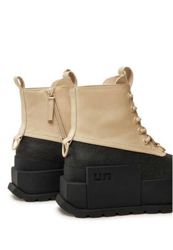 United Nude Trzewiki Roko Patrol Boot 10881510192 Beżowy. Kolor: beżowy. Materiał: skóra