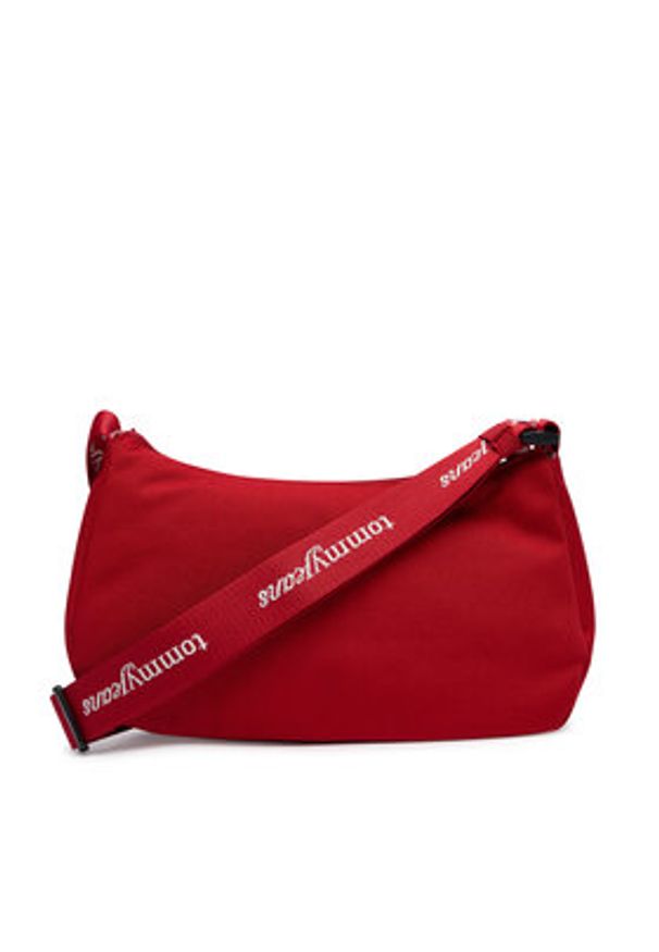 Tommy Jeans Torebka Tjw Ess Daily Shoulder Bag AW0AW18768 Czerwony. Kolor: czerwony