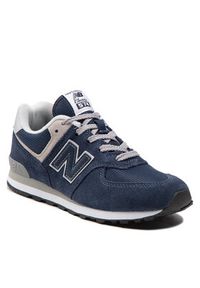 New Balance Sneakersy GC574EVN Granatowy. Kolor: niebieski. Materiał: zamsz, skóra #5