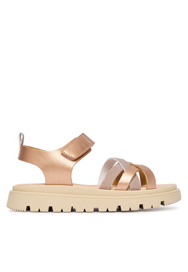 Sandały Primigi. Kolor: różowy