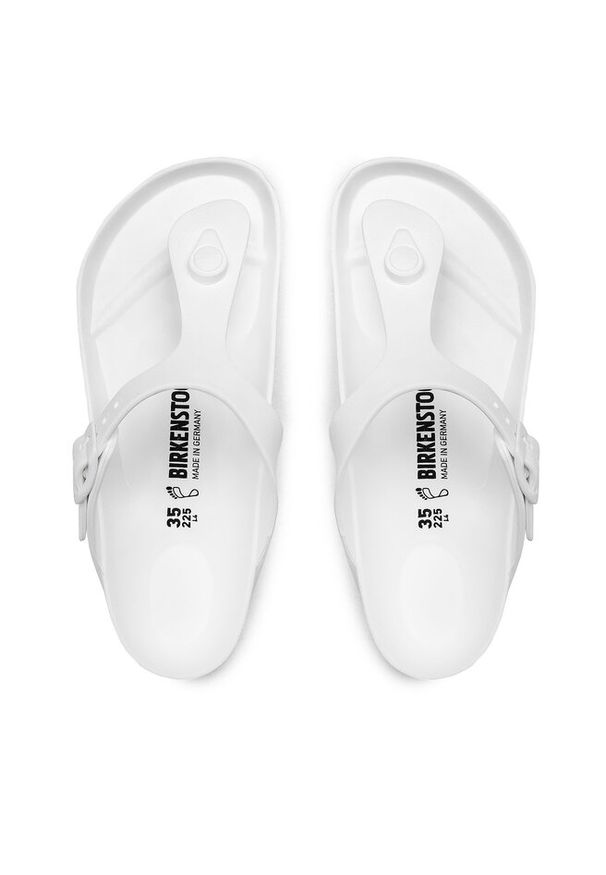 Japonki Birkenstock. Kolor: biały