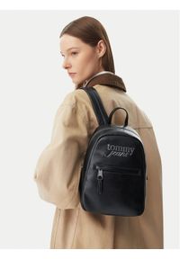 Tommy Jeans Plecak Tjw Bold Backpack AW0AW18766 Czarny. Kolor: czarny. Materiał: skóra #1