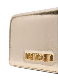 Love Moschino - LOVE MOSCHINO Torebka JC4345PP0OKQ0900 Złoty. Kolor: złoty. Materiał: skórzane #4