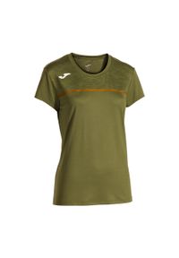 Koszulka do biegania damska Joma Record III. Kolor: zielony