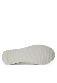Calvin Klein Jeans Sneakersy Retro Runner Lace Up Ny-Su YM0YM01325 Biały. Kolor: biały. Materiał: skóra #3