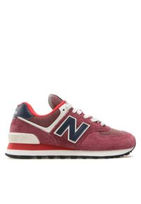 Sneakersy New Balance. Kolor: czerwony. Model: New Balance 574 #1
