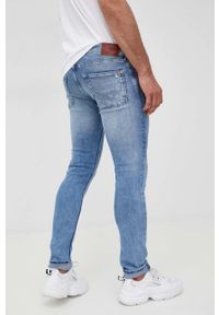 Pepe Jeans jeansy FINSBURY męskie. Kolor: niebieski #2