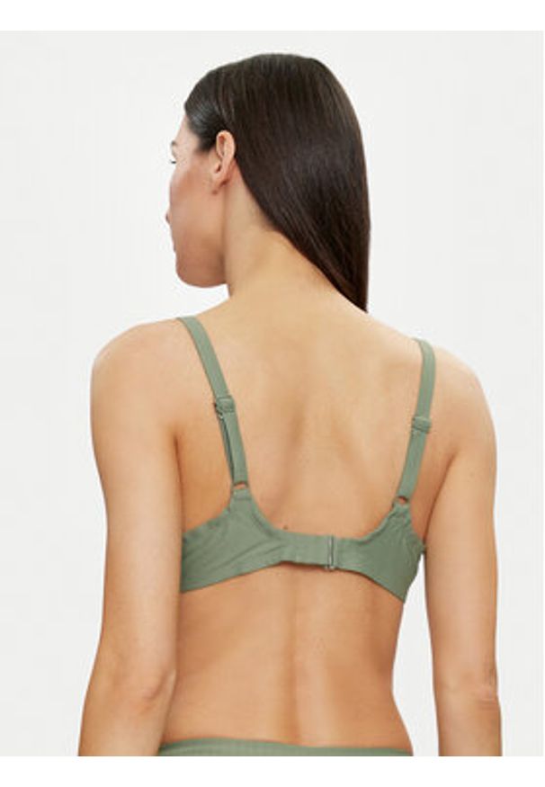 Dorina Góra od bikini Curacao D001696MI054 Zielony. Kolor: zielony. Materiał: syntetyk