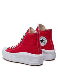 Converse Trampki Chuck Taylor All Star Move A09073C Czerwony. Kolor: czerwony. Materiał: materiał #5