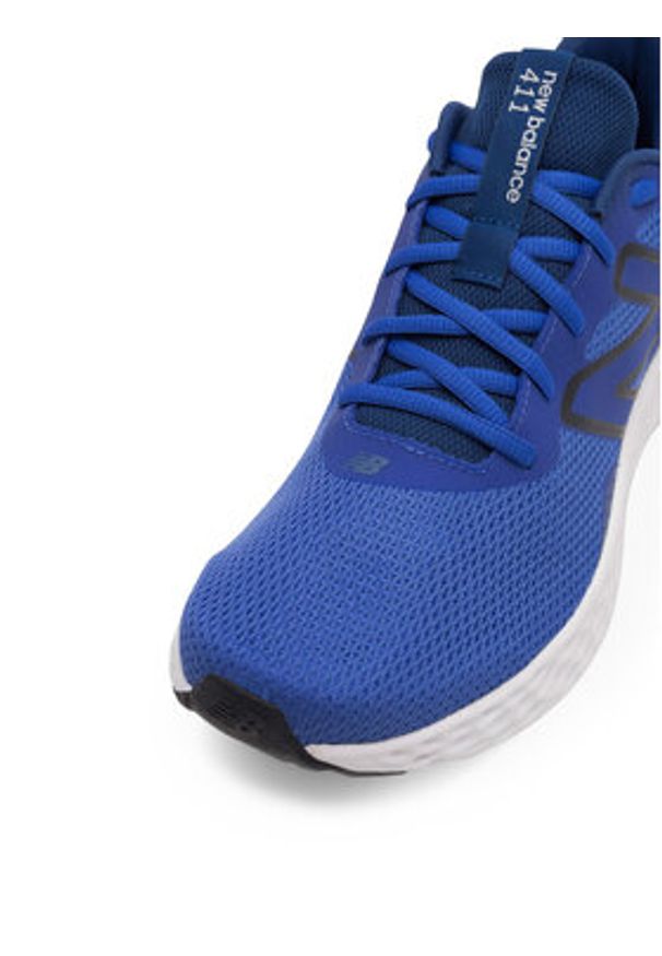 New Balance Buty na siłownię M411CR3 Niebieski. Kolor: niebieski. Materiał: materiał. Sport: fitness