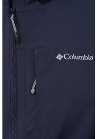 columbia - Columbia kurtka outdoorowa Omni-Tech Ampli-Dry kolor granatowy przejściowa. Kolor: niebieski. Materiał: materiał. Długość: długie #3