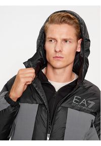 EA7 Emporio Armani Kurtka zimowa 6RPB53 PNEOZ 1200 Czarny Regular Fit. Kolor: czarny. Materiał: syntetyk. Sezon: zima
