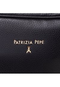 Patrizia Pepe Torebka CB8985/L001-K103 Czarny. Kolor: czarny. Materiał: skórzane #5