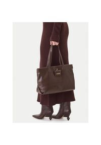 Love Moschino - Torebka LOVE MOSCHINO. Kolor: brązowy #1