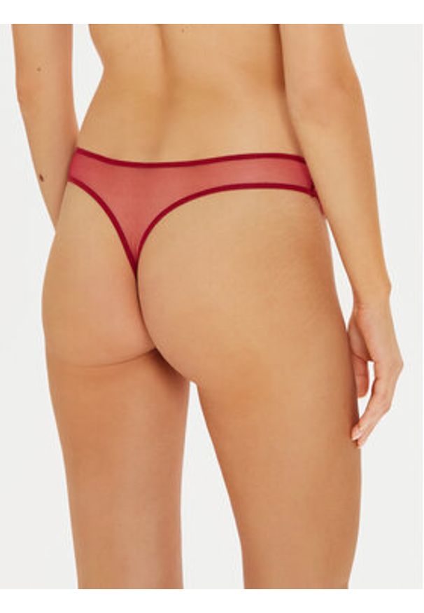 Undress Code Stringi Bliss 722 Czerwony. Kolor: czerwony. Materiał: syntetyk