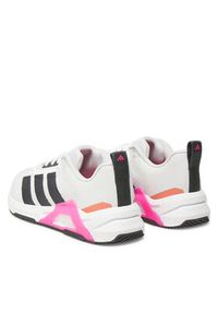 Adidas - adidas Buty na siłownię Dropset Control Trainer JS3122 Biały. Kolor: biały. Materiał: materiał. Sport: fitness #4