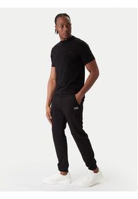 Karl Lagerfeld - KARL LAGERFELD Spodnie dresowe 705782 561917 Czarny Regular Fit. Kolor: czarny. Materiał: bawełna #3