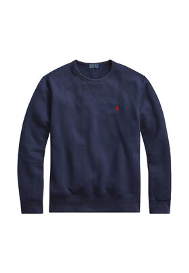 Polo Ralph Lauren Bluza 710766772003 Granatowy Regular Fit. Typ kołnierza: polo. Kolor: niebieski. Materiał: bawełna