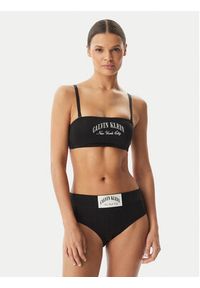 Calvin Klein Underwear Biustonosz top LV00QF8710 Czarny. Kolor: czarny. Materiał: bawełna #3