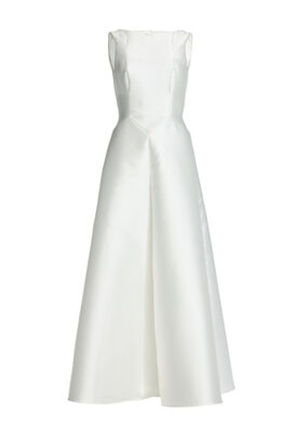 Swing Sukienka wieczorowa 5AJ16000 Biały Regular Fit. Kolor: biały. Materiał: syntetyk. Styl: wizytowy