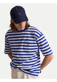 Polo Ralph Lauren T-Shirt 710B19238001 Kolorowy Regular Fit. Typ kołnierza: polo. Materiał: bawełna. Wzór: kolorowy #4
